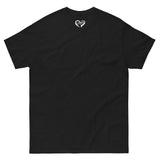 Feelin Lucky Shamrock L.U.V.V. logo classic tee