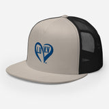 Royal L.U.V.V. logo Trucker Cap